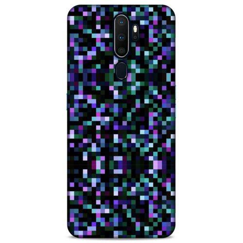 Lopard Oppo A5 2020 Uyumlu Kılıf PiXel (24) Darbe Emici Kılıf Rainbow