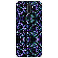 Lopard Oppo A5 2020 Uyumlu Kılıf PiXel (24) Darbe Emici Kılıf Rainbow