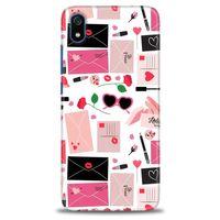 Xiaomi Redmi 7A Kılıf HD Baskılı Kılıf - Je Taime + Tam Ekran Koruyucu