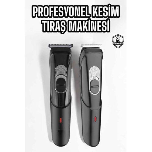 Saç Sakal Lazer Epilasyon Öncesi Tüy Kısaltma Makinesi Unısex 4 Taraklı