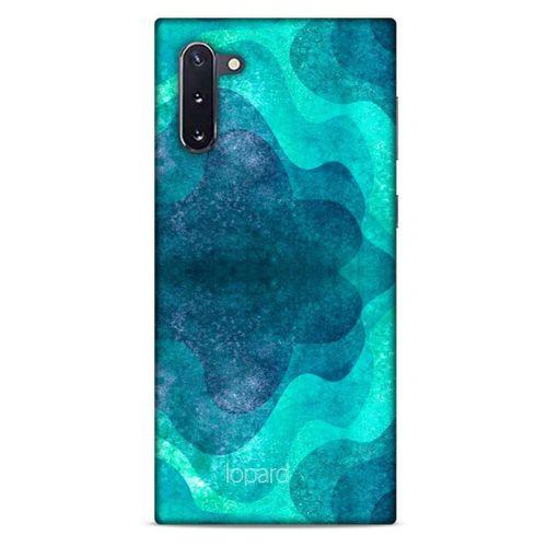 Samsung Galaxy Note 10 Kılıf Pastel Renkler (6) Silikon Kılıf Mavi Yeşil
