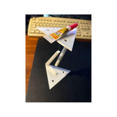 Tensegrity Sculpture 3D Baskı (Bu ürün Sadece Plastik parçadır - Almadan Önce Soru Sorabilirsiniz)