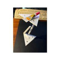 Tensegrity Sculpture 3D Baskı (Bu ürün Sadece Plastik parçadır - Almadan Önce Soru Sorabilirsiniz)