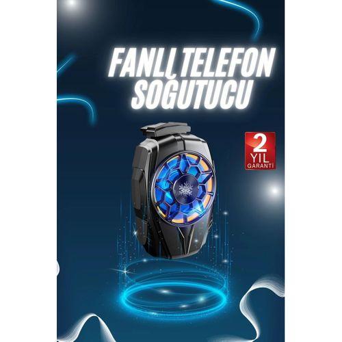 Telefonu Soğutma Fanı Radyatör Mobil Cihazlara Uyumlu Soğutucu