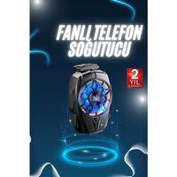 Telefonu Soğutma Fanı Radyatör Mobil Cihazlara Uyumlu Soğutucu