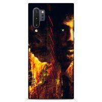 Lopard Samsung Galaxy Note 10 Plus Uyumlu Kılıf IMDB Film (26) Tpu Silikon Kılıf Se7en