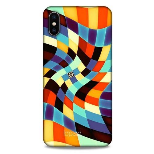 Apple iPhone XS Max Kılıf Pastel Renkler (28) Arka Kapak Karışık Renkli