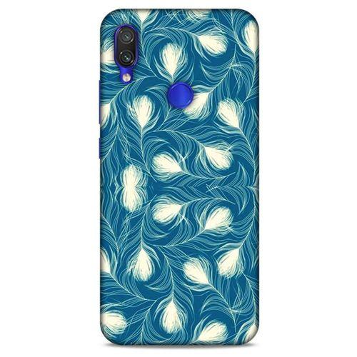 Xiaomi Redmi Note 7 Kılıf Desenli Özel Seri Tüyler (43) Thin Fit Kılıf