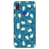 Xiaomi Redmi Note 7 Kılıf Desenli Özel Seri Tüyler (43) Thin Fit Kılıf