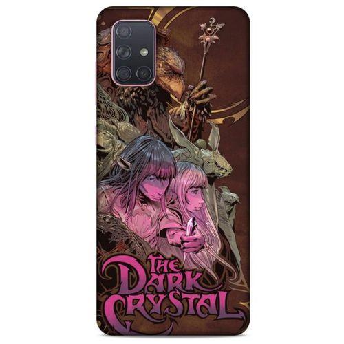 Samsung Galaxy A71 Uyumlu Kılıf The Dark Crystal (10) Full Koruma Kılıfı The Scientist