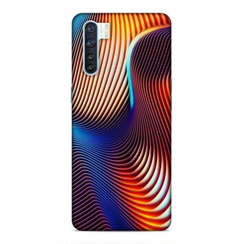 Oppo A91 Kılıf Hipnoz Arka Kapak Silikon Koruma Full Koruyucu