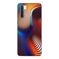 Oppo A91 Kılıf Hipnoz Arka Kapak Silikon Koruma Full Koruyucu
