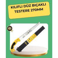 270 Mm Düz Bıçaklı Bahçe Budama Testeresi Kılıflı
