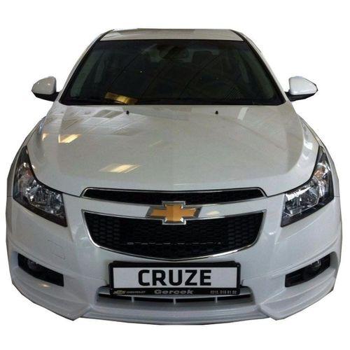 Chevrolet Cruze Uyumlu Sedan (2009 - 2013) Ön Tampon Ek (Plastik)