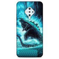 İnfinix Zero 8 Kılıf Dragons (39) Liquid Crystal Kılıf Ejderhalar