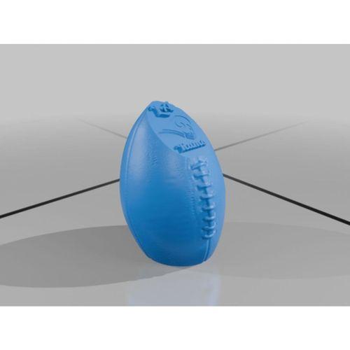 LA Rams Sergilenebilir Futbol Topu (Bu ürün Sadece Plastik parçadır - Almadan Önce Soru Sorabilirsiniz)