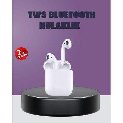 İphone 11 12 13 14 15 Uyumlu Dokunmatik Kulaklık Gürültü Önleyici Hd Görüşme
