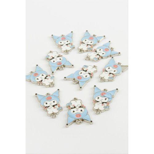 Çzgflm Çift Kulplu Mineli Bileklik ve Kolye Ucu Aparatı 1 Adet