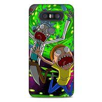 LG K41S - K51S Uyumlu Kılıf Rick And Morty (22) Tam Koruma Kılıfı Nancy