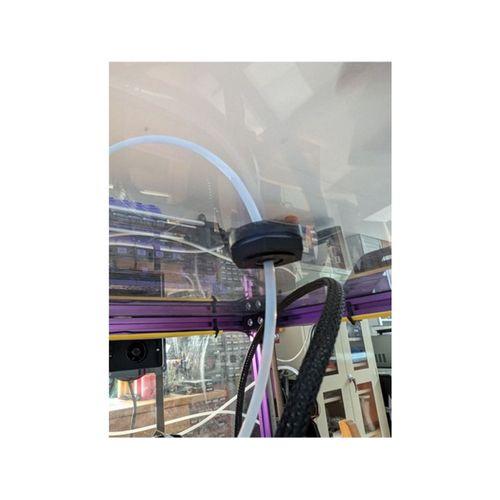 Dönerli Filament Geçiş Somunu (Print-in-Place) (Bu ürün Sadece Plastik parçadır - Almadan Önce Soru Sorabilirsiniz)