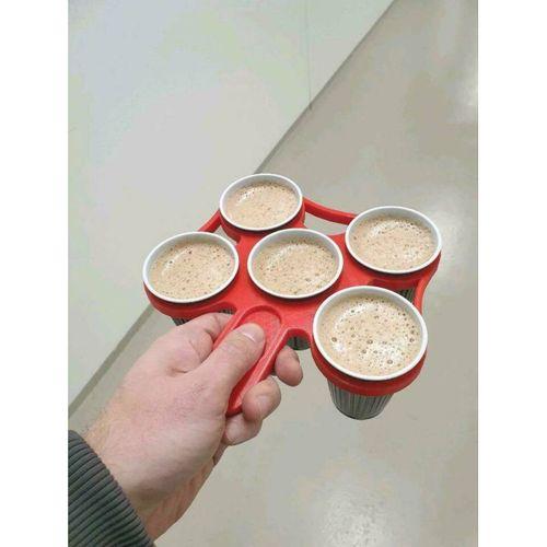 Vending Cup 5 Caffer Kahve Tutuyor - 5153256