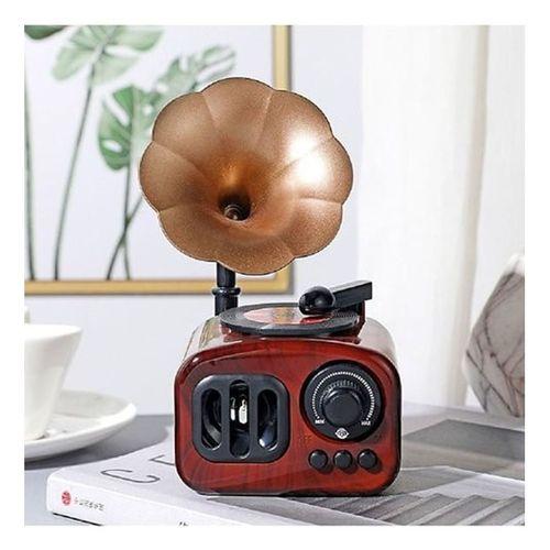 Nostajik Gramofon Müzik Kutusu N-24