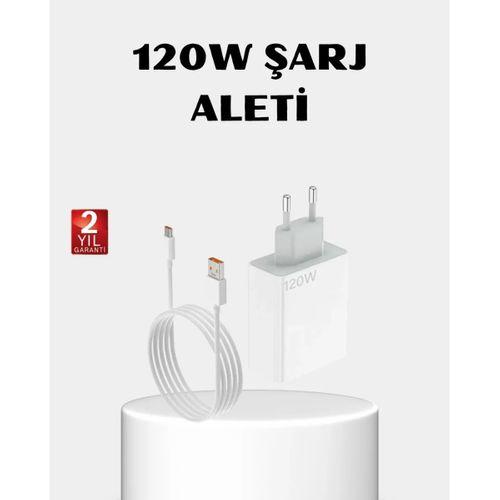 120w Type-c Hızlı Şarj Adaptörü – Akıllı Koruma Ve Turbo Güç Desteği