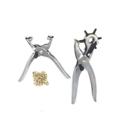 Kemer Delik Açma Atı 2li Set Deri Çanta Kayış Delme Aleti