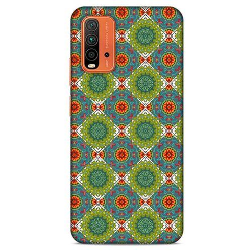 Lopard Xiaomi Redmi 9T Uyumlu Kılıf Ethnic Culture (1) Kılıfı