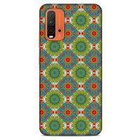 Lopard Xiaomi Redmi 9T Uyumlu Kılıf Ethnic Culture (1) Kılıfı