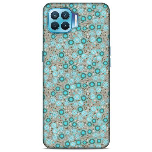 Oppo Reno 4 Lite Uyumlu Kılıf Mavi Delisi (38) Neo Hybrid Kılıf Özel