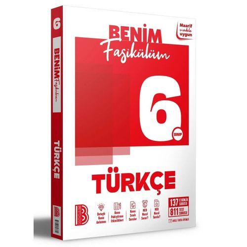 6. Sınıf Türkçe Benim Fasikülüm Benim Hocam Yayınları
