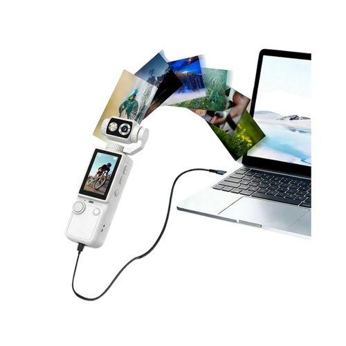 Kompakt 4k Video Kamera Otomatik Netleme Ve Dahili Işık Destekli El Kamerası