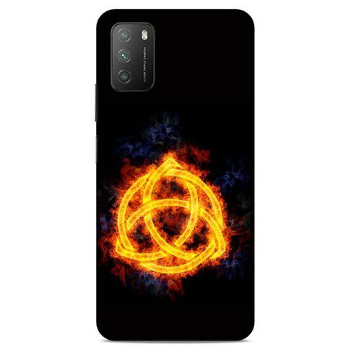 Lopard Xiaomi Poco M3 Uyumlu Kılıf FireX (45) Liquid Air Kılıf Kırmızı