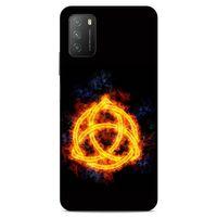 Lopard Xiaomi Poco M3 Uyumlu Kılıf FireX (45) Liquid Air Kılıf Kırmızı