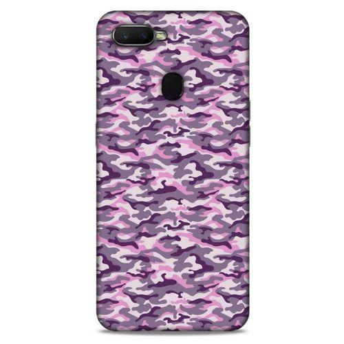 Kamuflaj 03 Oppo Ax7 Kılıf Silikon Kapak