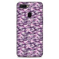 Kamuflaj 03 Oppo Ax7 Kılıf Silikon Kapak