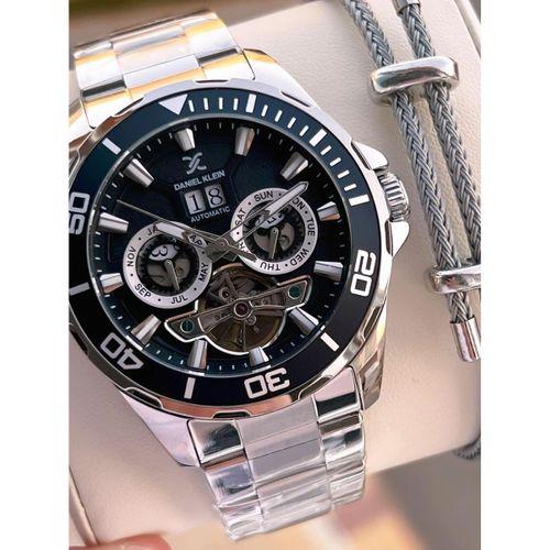 Daniel Klein Otomatik Mekanizma Takvimli Kadran Kadranlı 2 Yıl Garantili Erkek Kol Saati OTM.13754.2