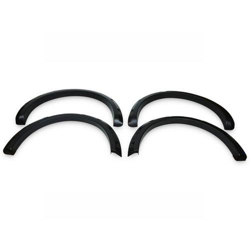 MITSUBISHI L200 2007 Set 4 Parça Çamurluk Kaplama 9203 Siyah Mat Asa Kum Desen Standart