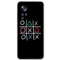 MRCİLETİSİM Xiaomi Mi 12 Pro Kılıf HD Desen Baskılı Arka Kapak + Temperli Cam - Sauce