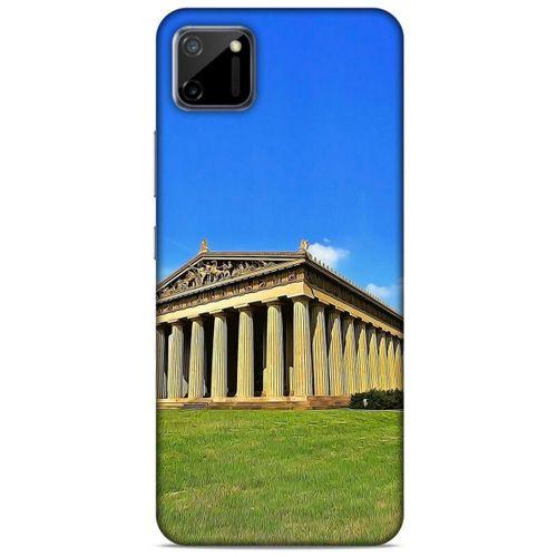 Oppo Realme C11 Kılıf Dünya Mimarisi (27) Tasarımlı Kılıf Parthenon Yunanistan
