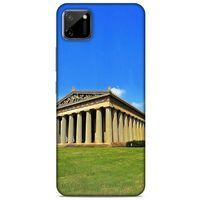 Oppo Realme C11 Kılıf Dünya Mimarisi (27) Tasarımlı Kılıf Parthenon Yunanistan