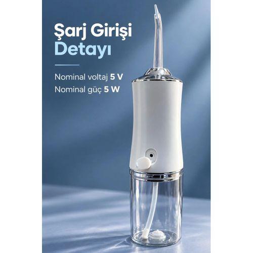 Üç Kademeli Ağız Duşu Tek Tuşla Mod Seçimi