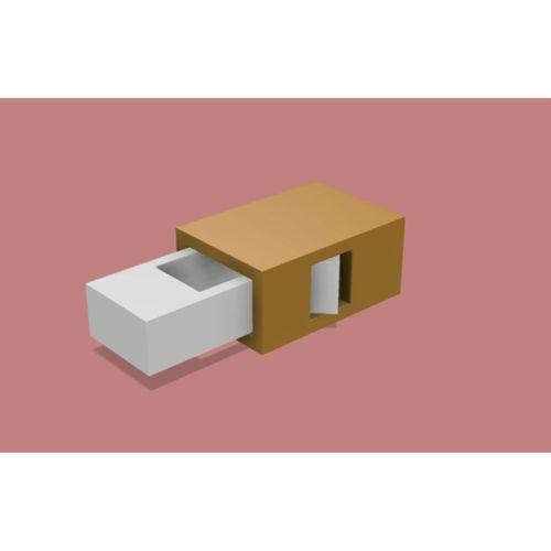 Simple 3D Printable Clip (Bu ürün Sadece Plastik parçadır - Almadan Önce Soru Sorabilirsiniz)