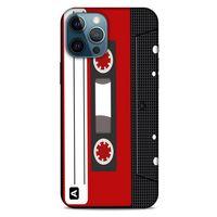 Retro (43) Desen Thin Fit Kılıf Renkli Apple iPhone 12 Pro Max Kılıf