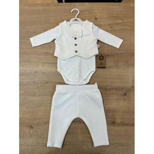 Eslenza Eslenza Organik Takım 2269 Beyaz