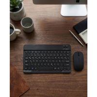 Wireless Kl.ye Mouse Seti Bluetooth Bağlantılı İnce Tasarım Sessiz Kullanım