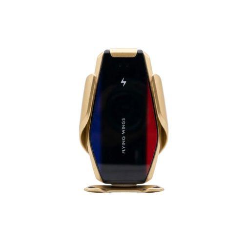 Otomatik Sensörlü Araç Telefon Tutucu Kablosuz Şarj Özellikli 360 Derece Döner