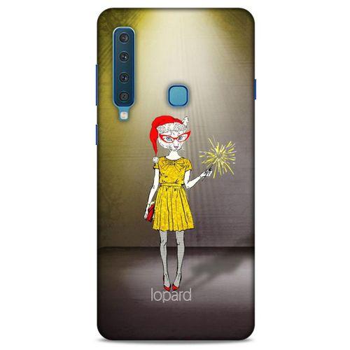 Samsung Galaxy A9 2018 Kılıf FunnyMaX (32) Soft Silikon Kılıf Turuncu Kahve