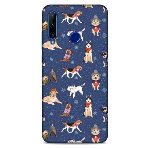 Huawei Honor 20 Lite Kılıf Köpek Kıyafetleri (11) Tam Koruma Beagle, Rottweiler, Kangal